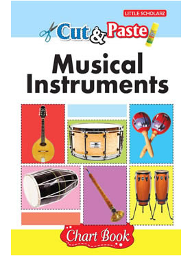 Little Scholarz Cut & Paste - Musical Instruments